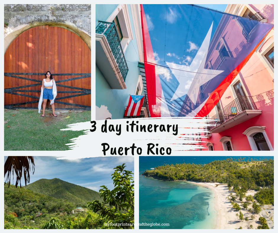 This post is a 3 day itinerary for Puerto Rico for first time travelers