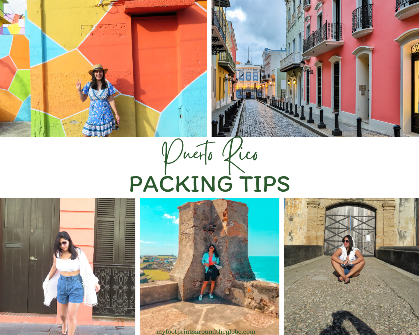 What to Pack for a Trip to Puerto Rico. All the essentials you will need for your next trip to the beautiful islands of Puerto Rico #travelpuertorico #wintervacation #packinglist #beachpackinglist #visitpuertorico