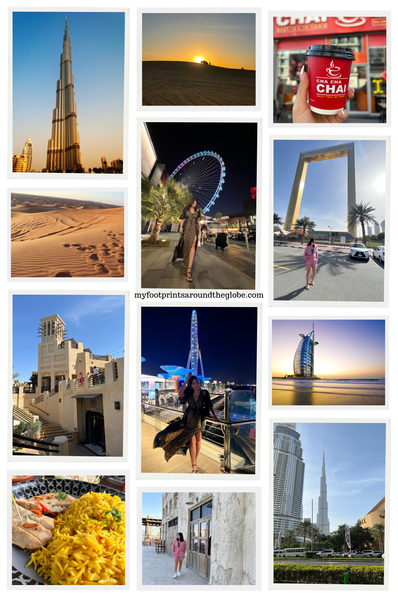5 day itinerary for Dubai