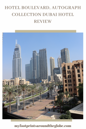Sharing my review of the Hotel Boulevard Autograph Collection Dubai Marriott conveniently located in Downtown Dubai, close to Dubai Mall #hotelreview #wheretostayindubai #dubaitravel #dubaihotelreview #marriotthotels