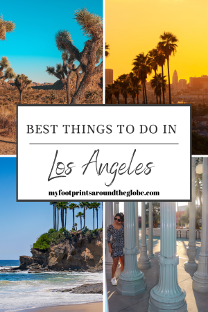This post includes the best things to do in Los Angeles, California for first time visitors. Whether you are traveling solo or with others, these are a must do for your visit. #visitlosangeles #visitcalifornia #traveltips #travellosangeles #LAthingstodo #losangelestravelaesthetic
