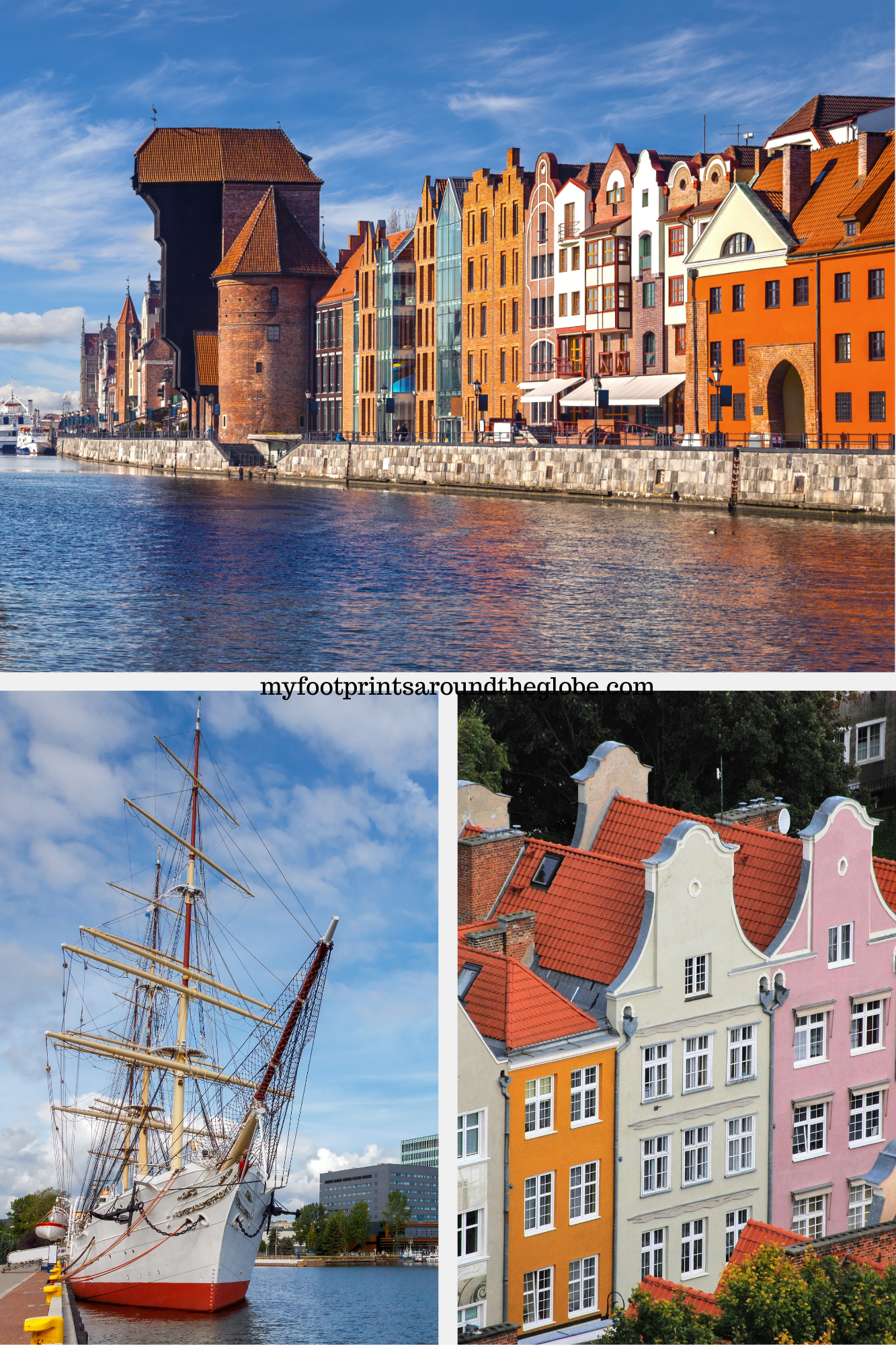 This post is a 3 day itinerary for Tri-City: Gdansk, Gdynia, & Sopot in Poland. Includes highlights from each city #visitpoland #polanditinerary #summerdestination #europesummer #gdanskitinerary #gdyniaitinerary #sopotitinerary #europeitinerary #polandtraveltips