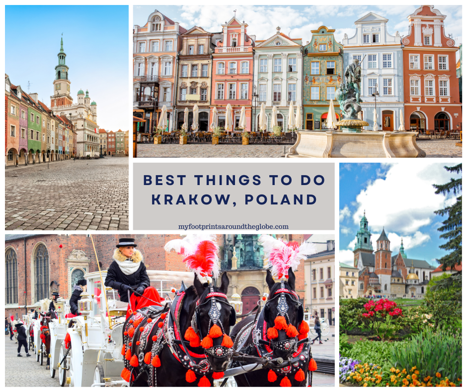This post is about the best things to do in Krakow, Poland for first time visitors. Includes all the top things to do and see #visitpoland #thingstodoinpoland #visitkrakow #thingstodoinkrakow #krakowitinerary #europetravel 