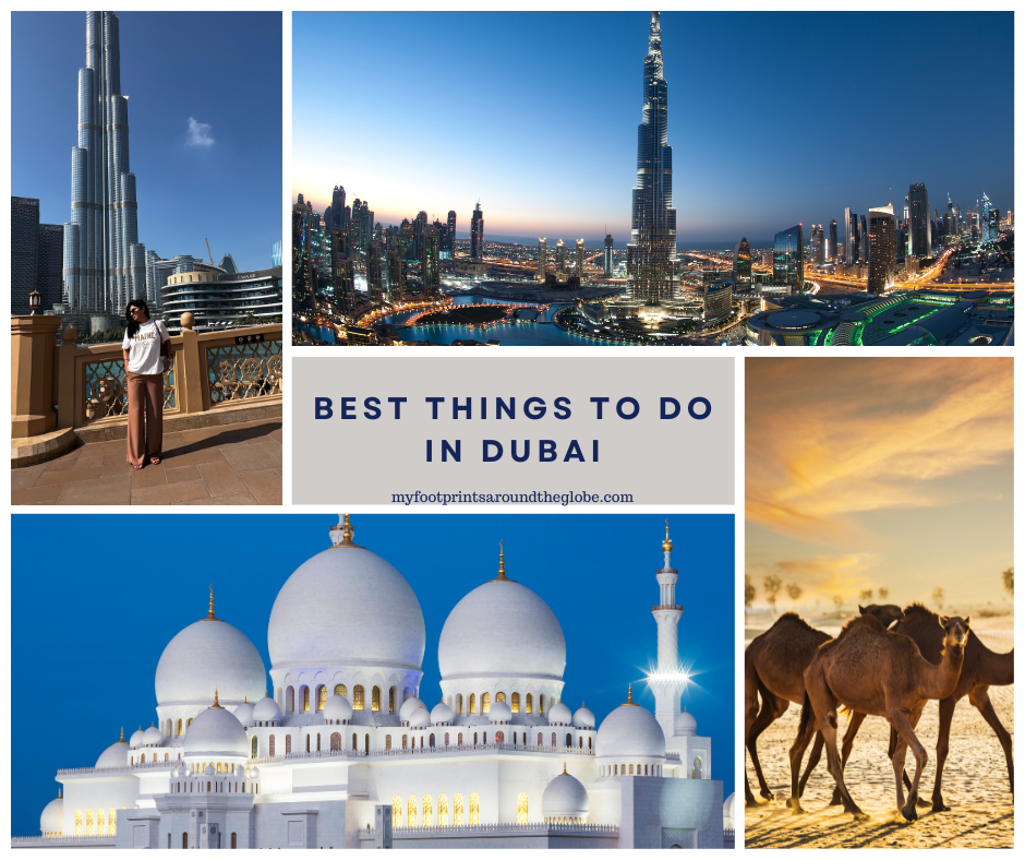 This post is about the best things to do in Dubai, UAE for first time visitors. Includes all the top things to do and see