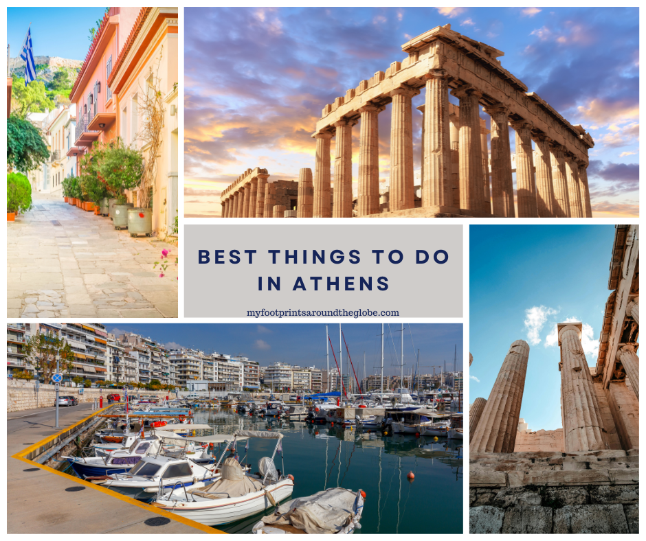 This post is about the best things to do in Athens, Greece for first time visitors. Athens has a lot to offer for everyone.