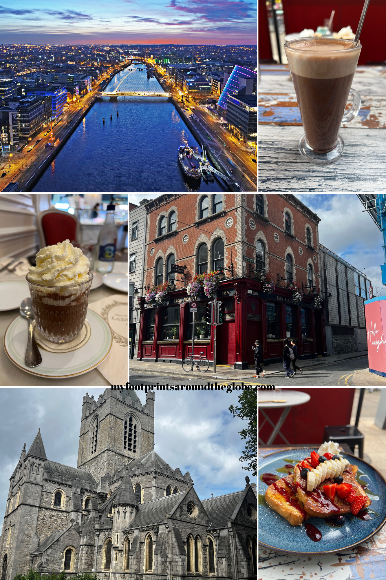 This post is a 1 day itinerary for an amazing trip to Dublin, Ireland. It includes everything to do and see plus where to eat.