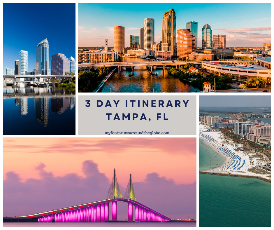 This post is a 3 day itinerary for an amazing trip to Tampa, FL. Includes my favorite things to do and places to eat.