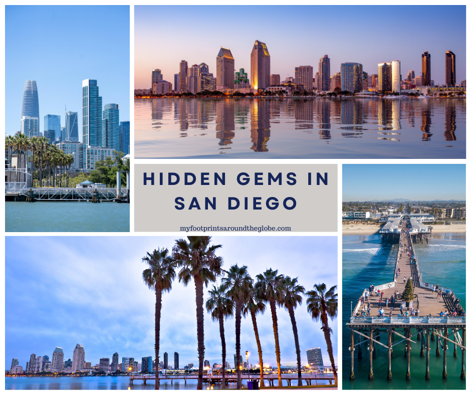 This post is about the hidden gems in San Diego those you won't find in travel guides. San Diego is one of the most beautiful cities in US.