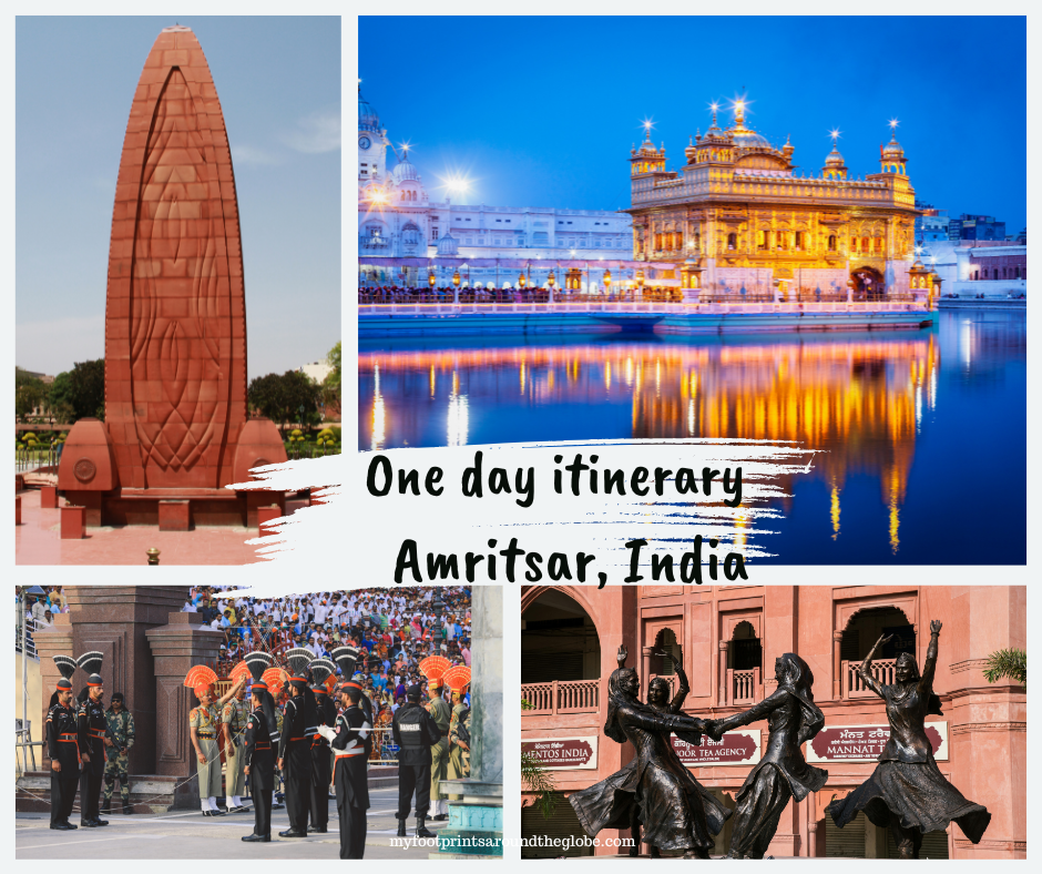 This post is about what to do with one day in Amritsar, Punjab. My 24 hours itinerary to visit the beautiful holy city in India.