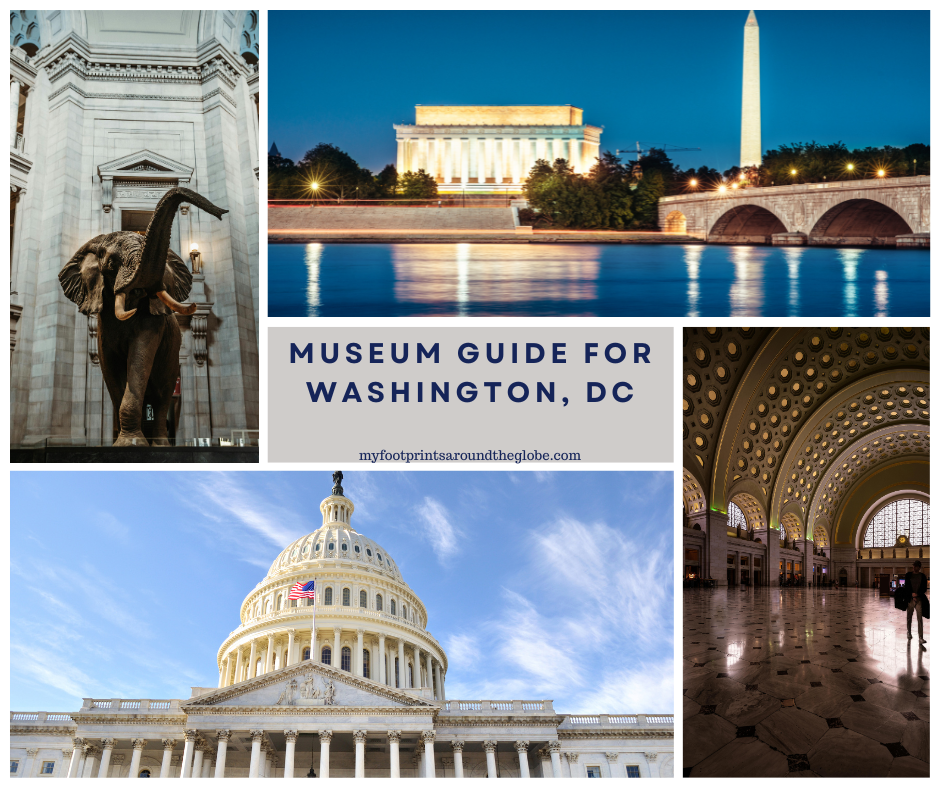 This post is about which museums to visit in Washington, DC. The capital has several museums which can make it difficult to visit all.