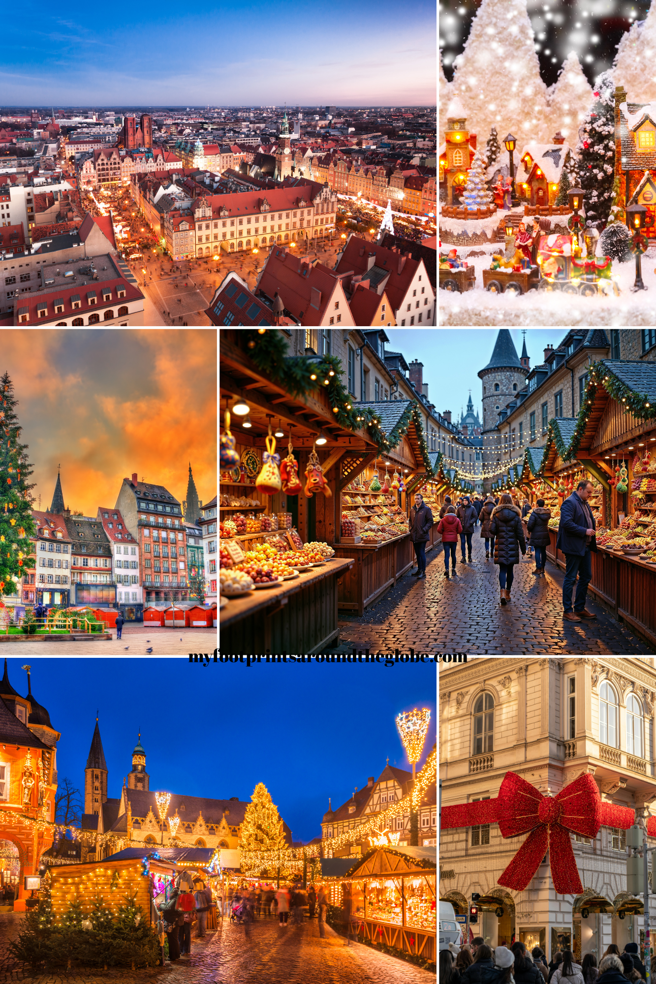 This post is about the best Christmas markets in Europe. The lights, the mulled wine, the sound of choirs echoing.
