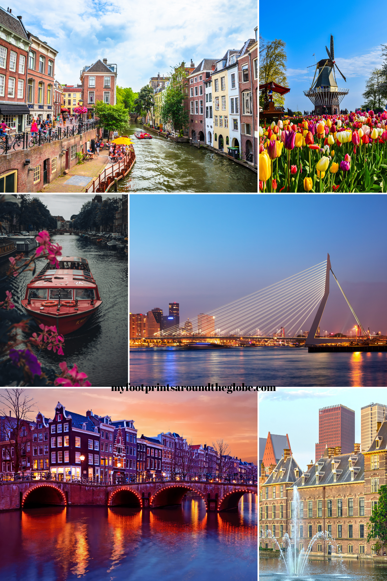 This post is about the best day trips from Amsterdam, Netherlands. The Netherlands is small enough to explore easily, but surprises you.