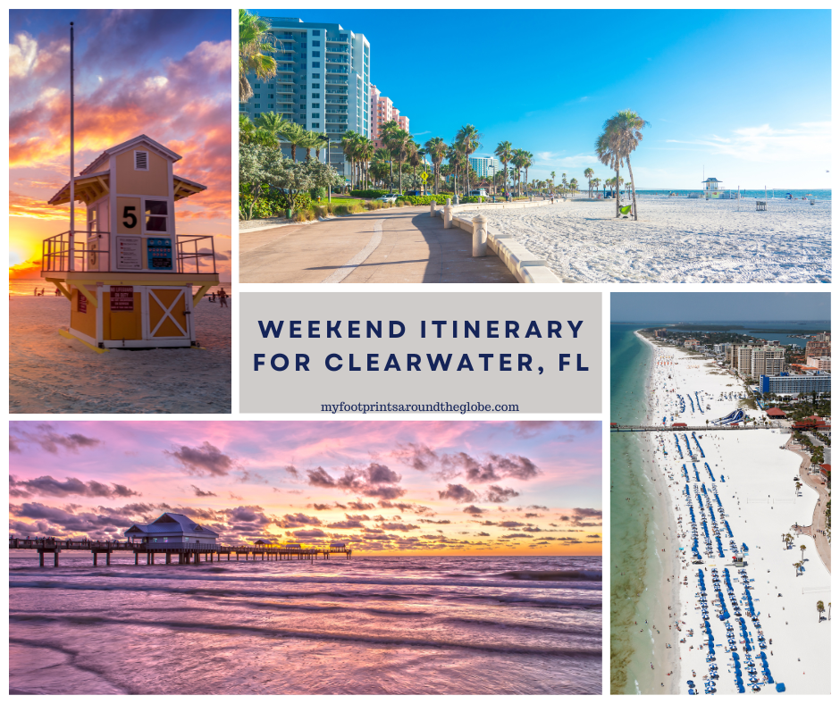 This post is a 2 day itinerary for an amazing trip to Clearwater, FL. Crossing the bridge felt like breathing for the first time in weeks.