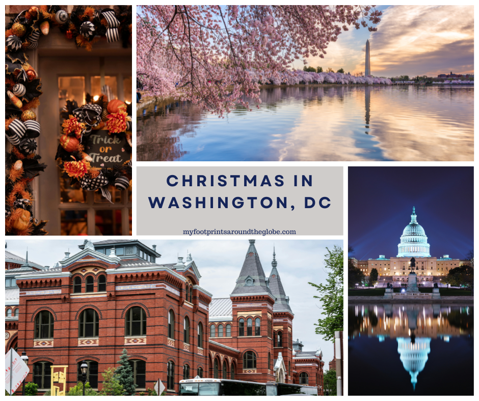 This post is how to spend the perfect Christmas in Washington DC. The capital of the nation is one of the best places to be during the holiday