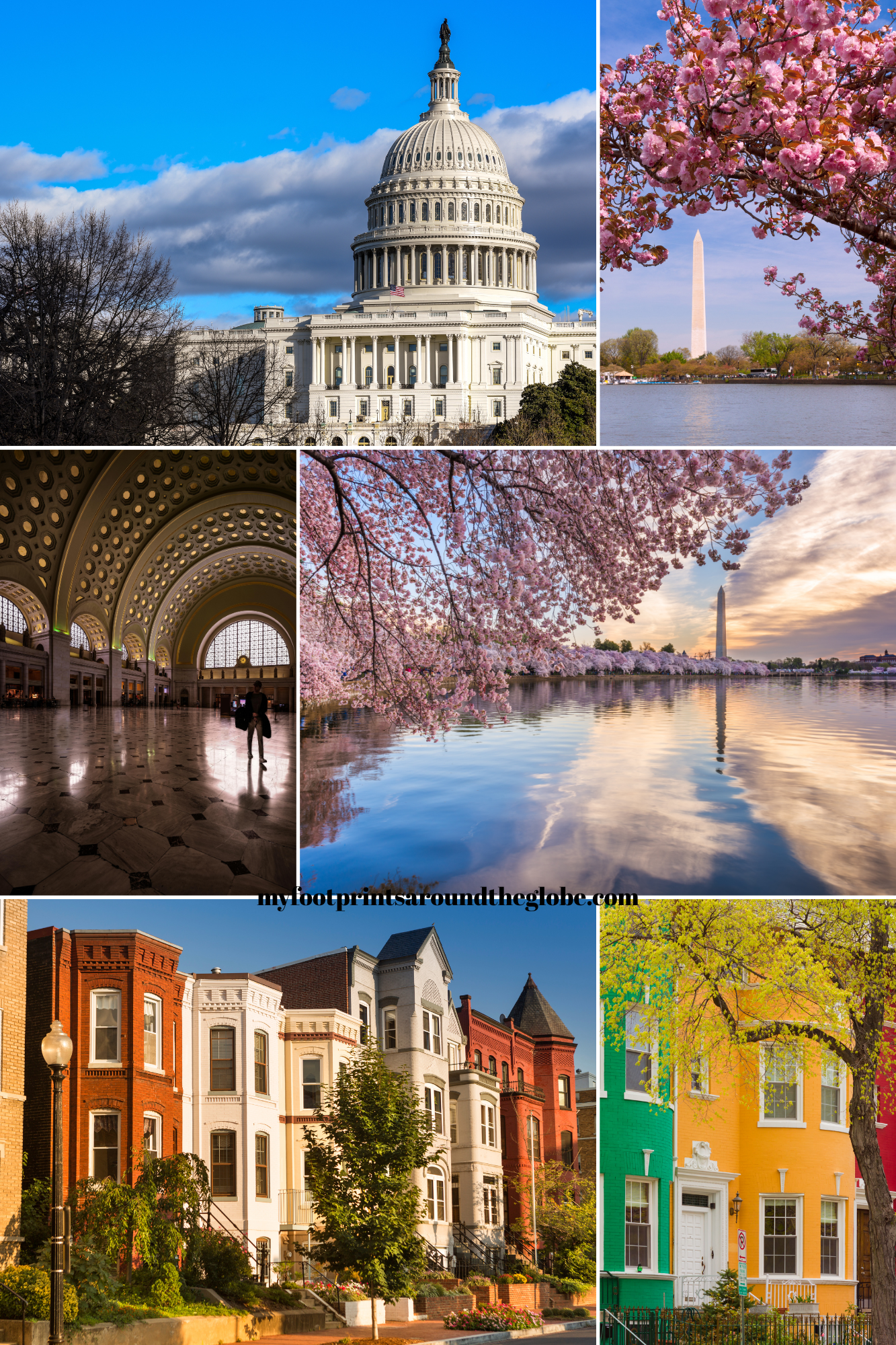 This post is how to spend the perfect Christmas in Washington DC. The capital of the nation is one of the best places to be during the holiday