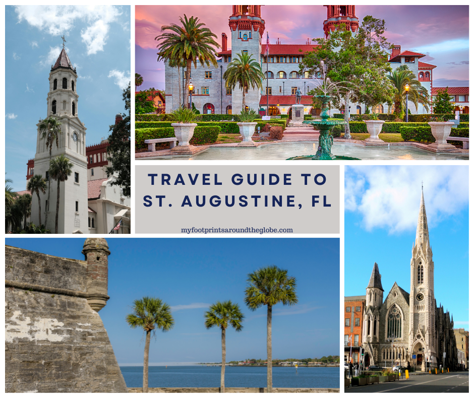 What to know when traveling to St. Augustine, FL. This post is the ultimate travel guide to St. Augustine for first time visitors.