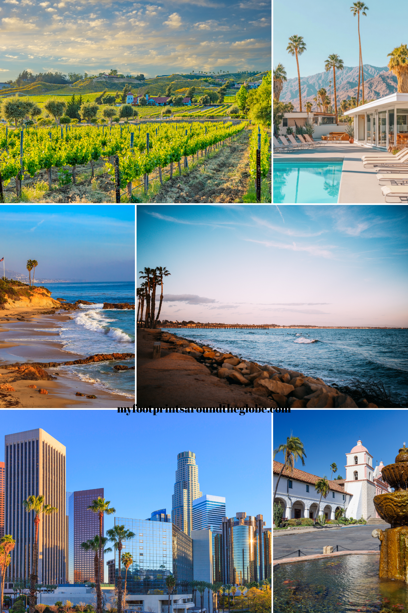 This post is about the best day trips to take from Los Angeles, California. The palm trees, the golden light, the feeling that anything