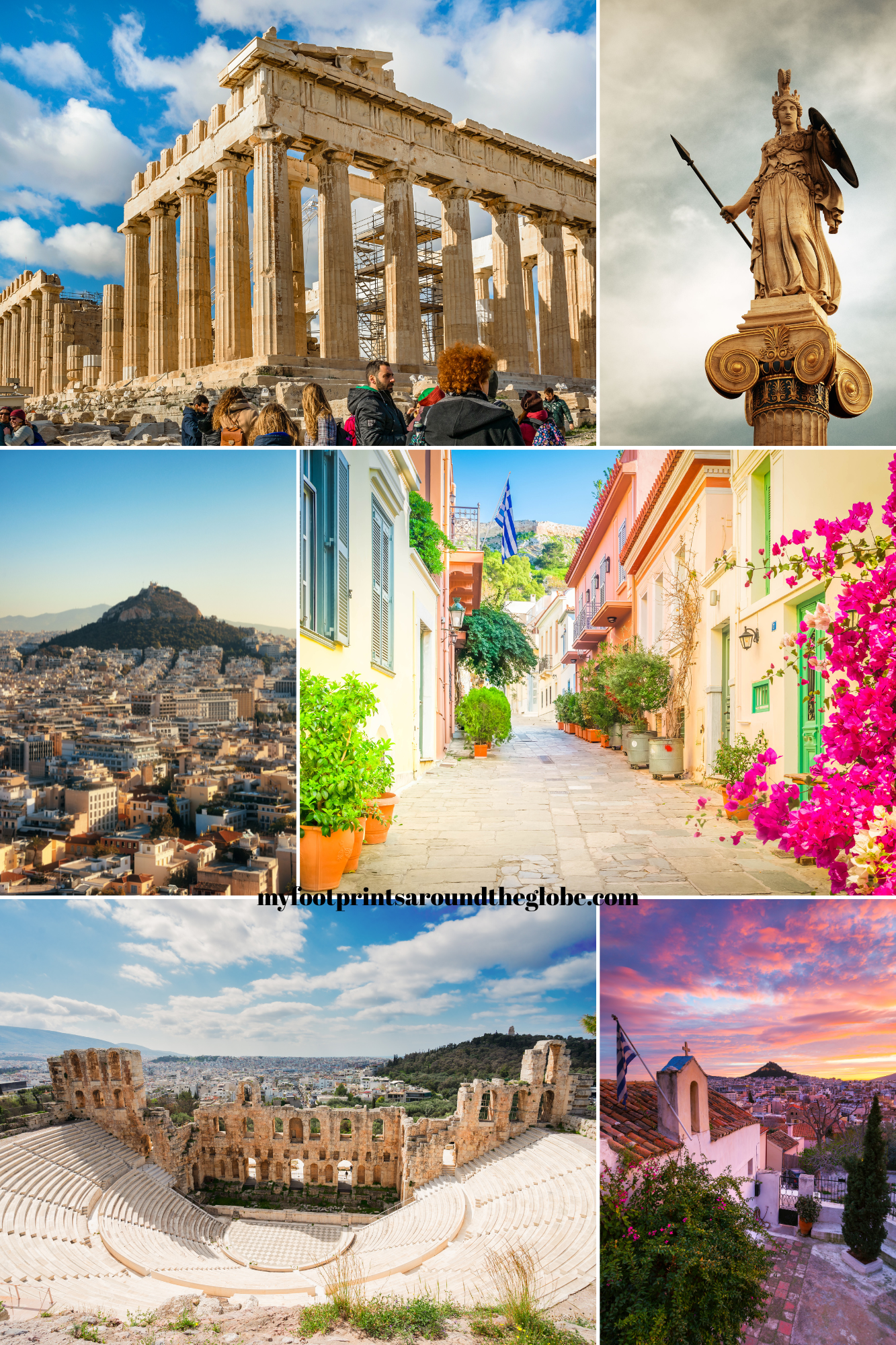 What to know when traveling to Athens. This post is the ultimate travel guide to Athens, Greece for first time visitors.