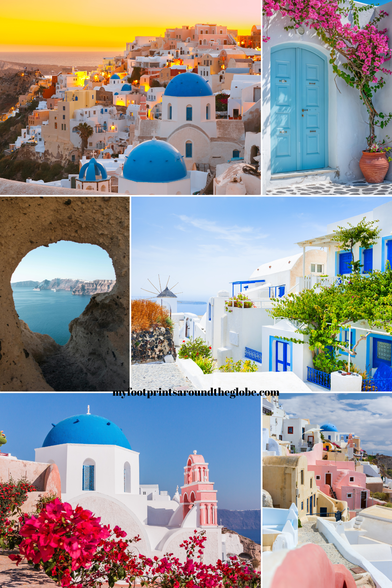 What to know when traveling to Santorini, Greece. This post is the ultimate travel guide to Santorini for first time visitors.