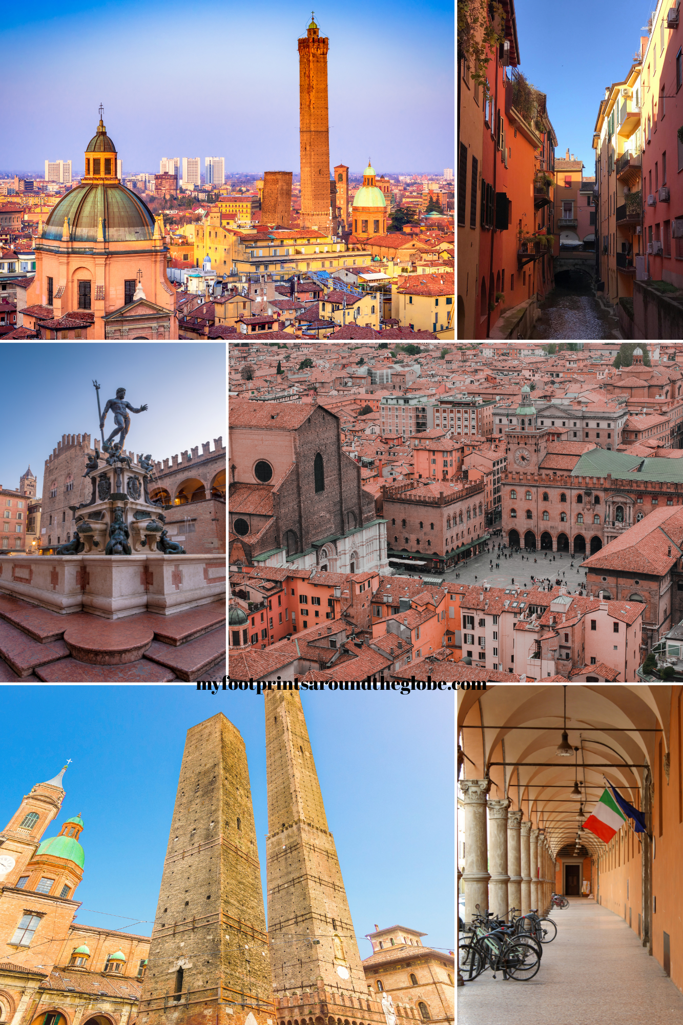 What to Know When Traveling to Bologna, Italy, an ultimate travel guide. Bologna is Italy's one of the most underrated city.