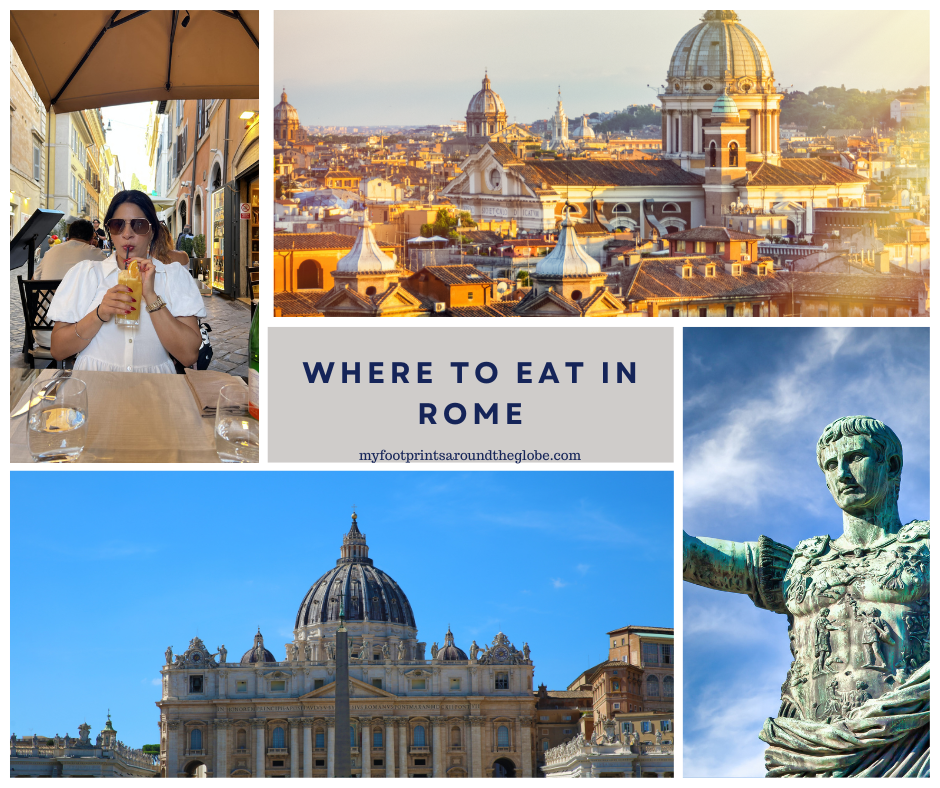 This post is for those wondering where to eat in Rome, the top 15 restaurants. There’s something about Rome that makes you hungry.