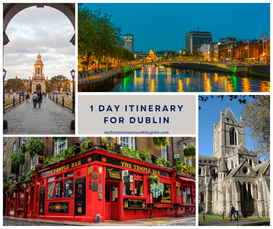 This post is about the best things to do in Dublin in one day. Dublin had that mix of damp air, street sounds, and faint church bells.