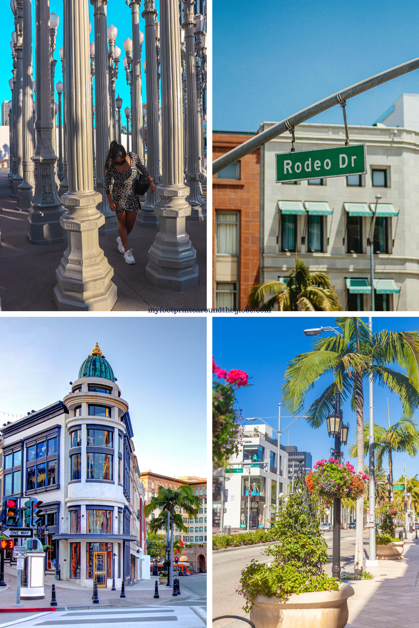 This post is a 4 day itinerary for Los Angeles. Los Angeles is one of those destinations that works almost year-round.
