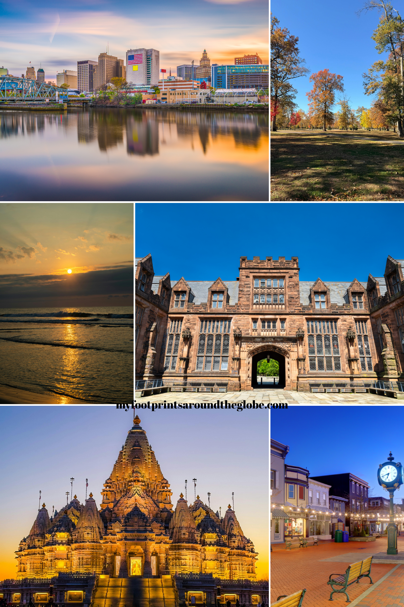 This post is a 5 day itinerary for an amazing trip to New Jersey. the perfect mix was Jersey City, Hoboken, Princeton, Cape May, Atlantic City.