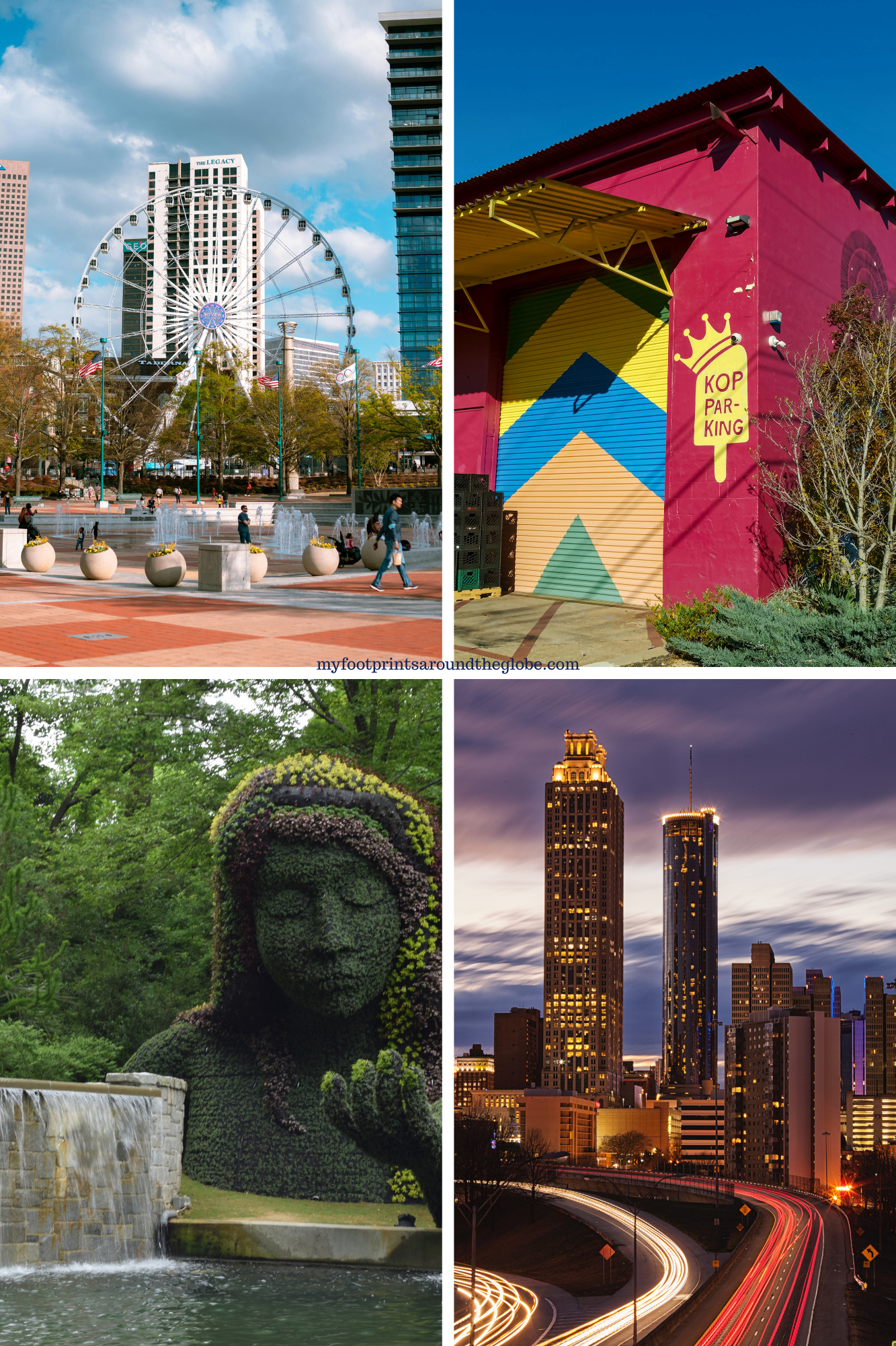 This post is about the best luxury hotels in Atlanta, GA. Atlanta’s more like… polished, confident, and a little playful.